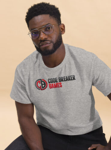 Code Breaker Games Logo T-Shirt